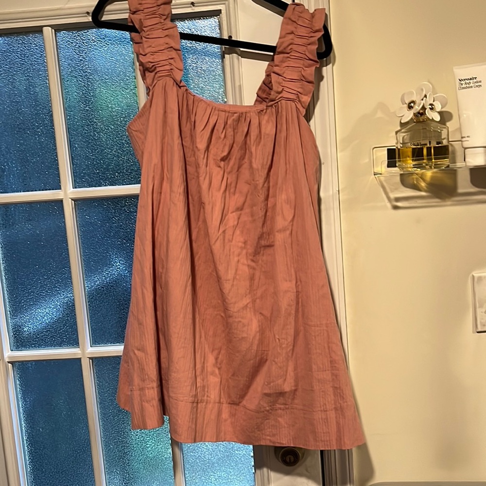 Shop Talulah Kinsley Romper pink Medium - new - never worn